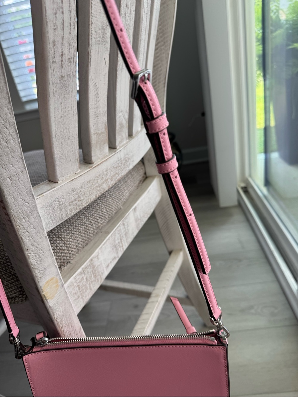 kate spade pink saffiano crossbody bag - Picture 5 of 5